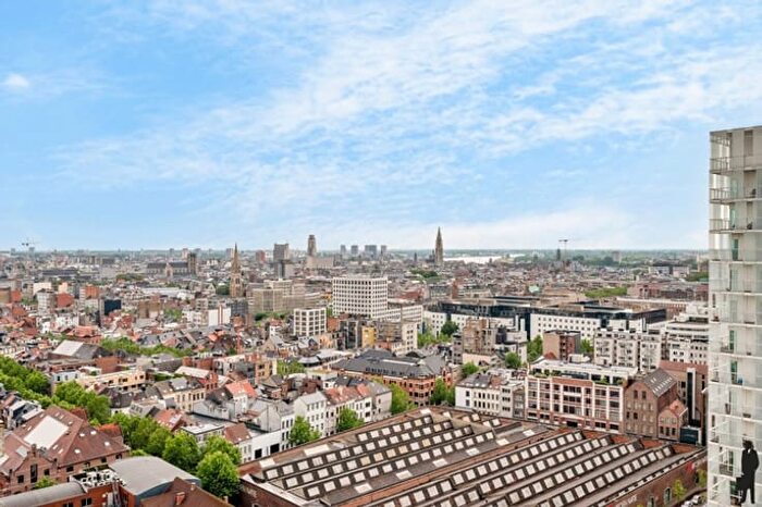 1-kamerappartement te koop in Antwerpen