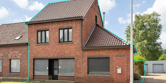 4-kamerhuis te koop in Leopoldsburg