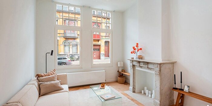 4-kamerhuis te koop in Hoboken