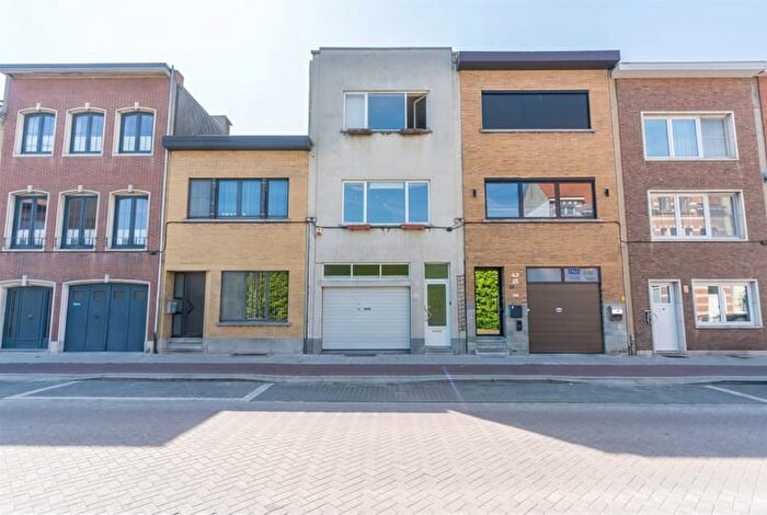 3-kamerhuis te koop in Antwerpen