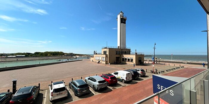 2-kamerappartement te koop in Blankenberge