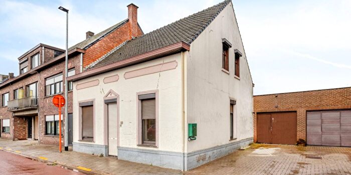 4-kamerhuis te koop in Geel