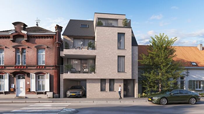 Appartement te koop in Evergem