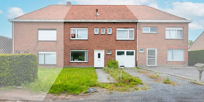 4-kamerhuis te koop in Rollegem
