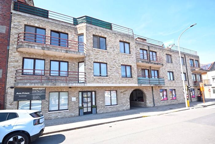 1-kamerappartement te huur in Roeselare