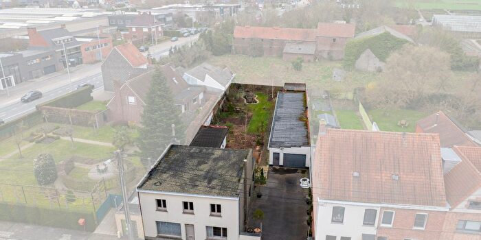 5-kamerhuis te koop in Beveren-Leie