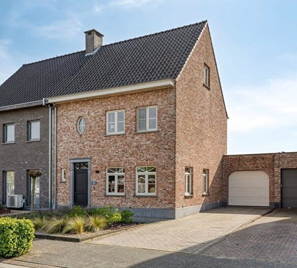 4-kamerhuis te koop in WEELDE