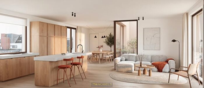 8-kamerappartement te koop in Oudenaarde