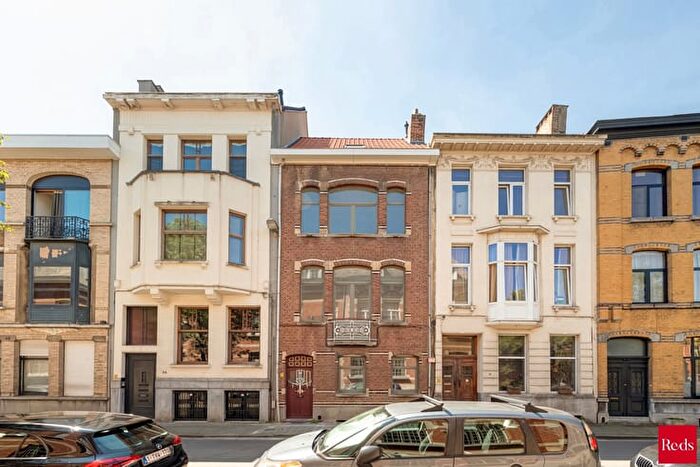 5-kamerhuis te huur in Antwerpen