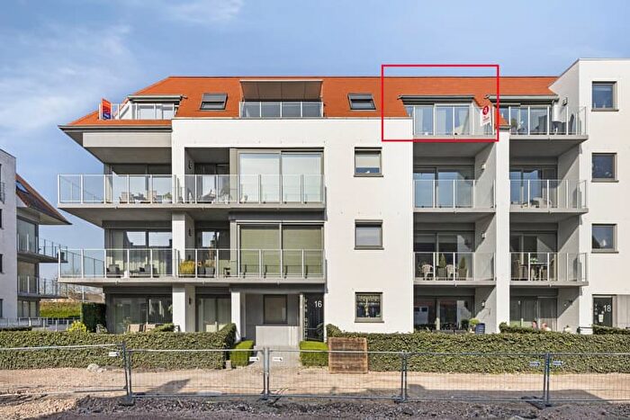 2-kamerappartement te koop in Veurne