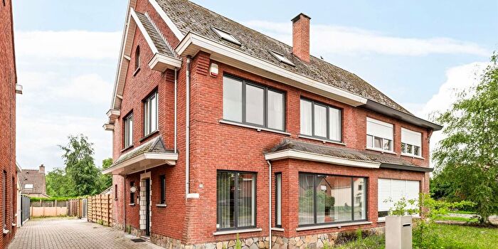 3-kamerhuis te koop in Retie