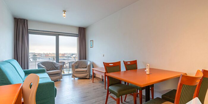 Appartement te koop in Blankenberge