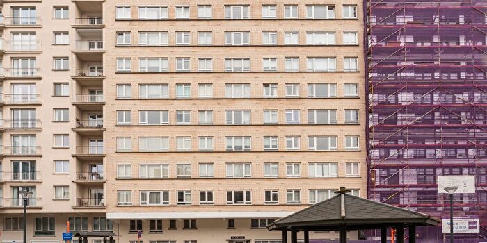 3-kamerappartement te koop in Blankenberge