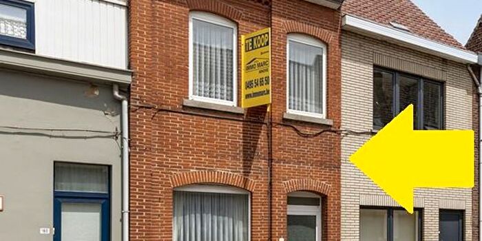 3-kamerhuis te koop in Meerbeke