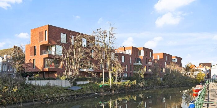 2-kamerappartement te huur in Gent