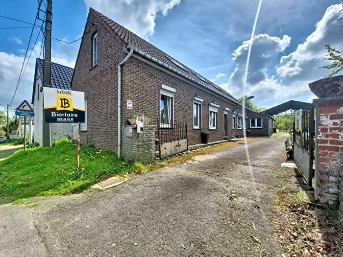 3-kamerhuis te koop in Quévy