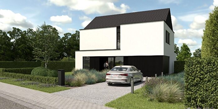 4-kamerhuis te koop in Landegem