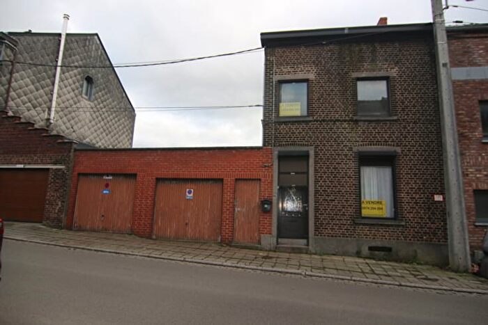 4-kamerhuis te koop in Charleroi Jumet
