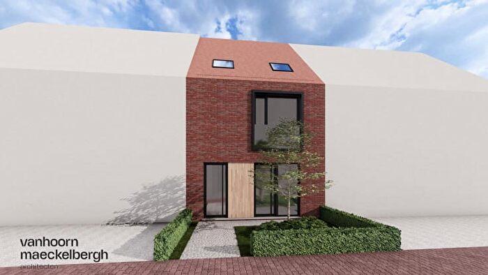 4-kamerhuis te koop in Oostende