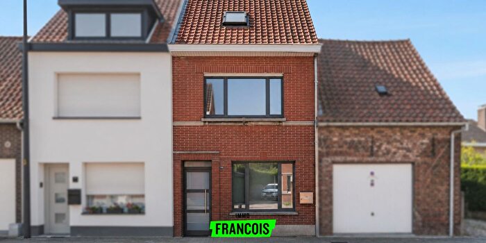 3-kamerhuis te koop in Tielt