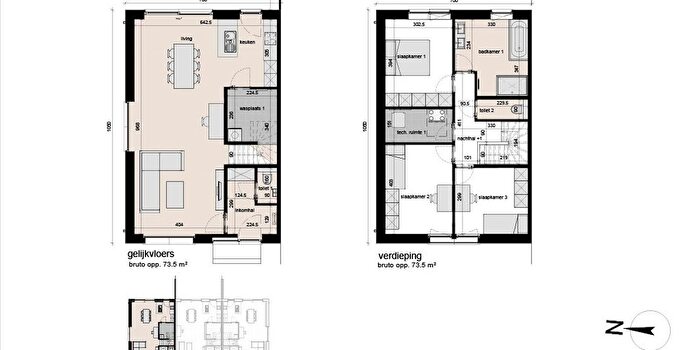 Huizen Koop Huur - 3