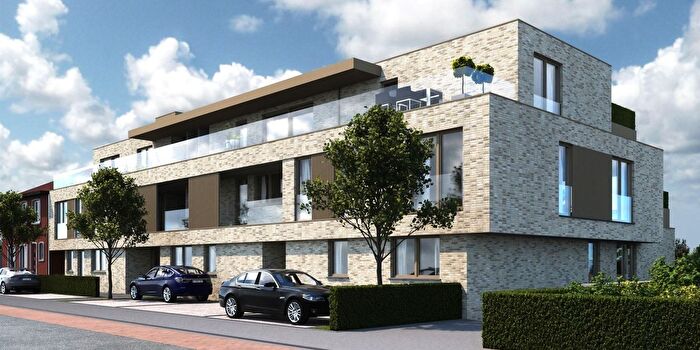 2-kamerappartement te koop in Heusden