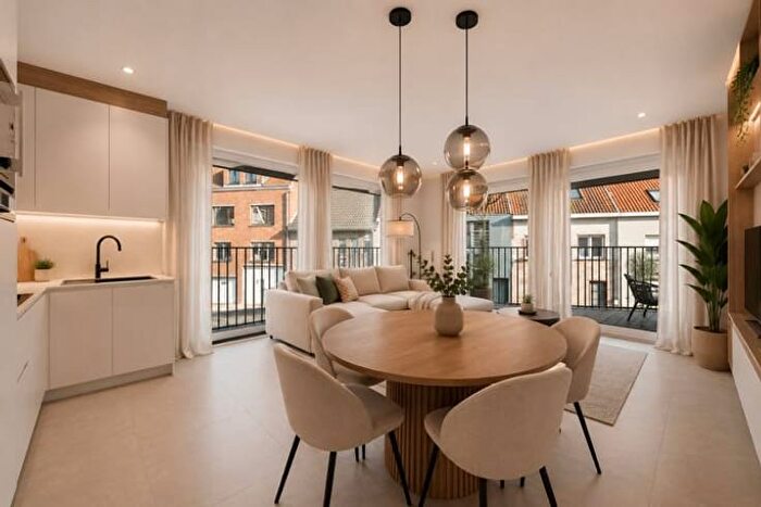 1-kamerappartement te koop in Zeebrugge