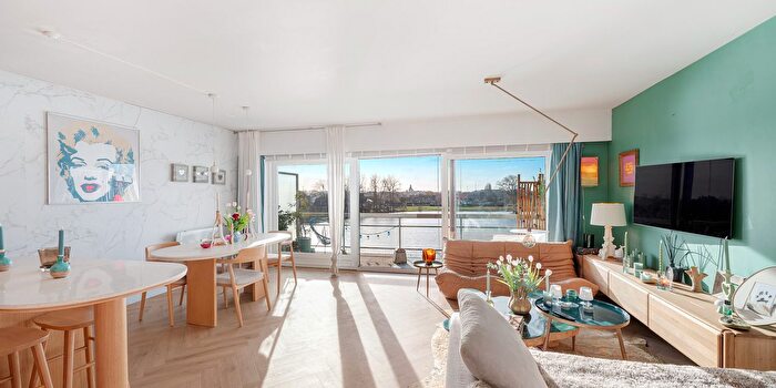 2-kamerappartement te koop in Duinbergen