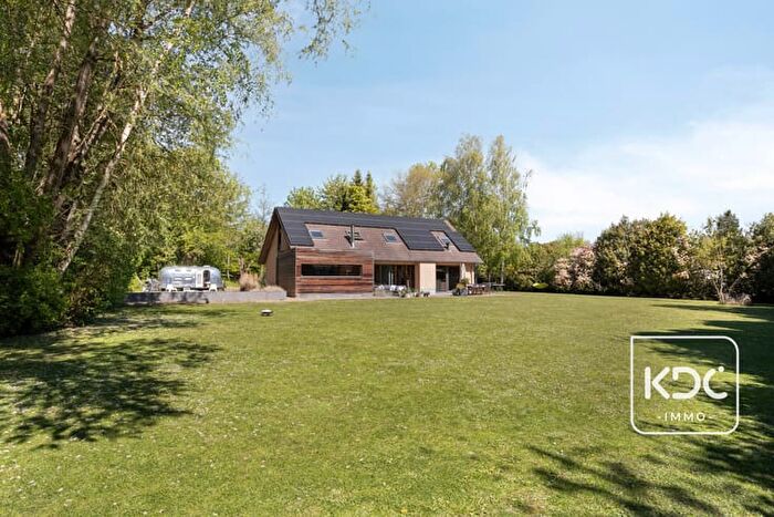 4-kamerhuis te koop in Huldenberg