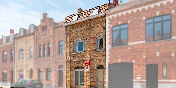 5-kamerhuis te koop in Nieuwpoort
