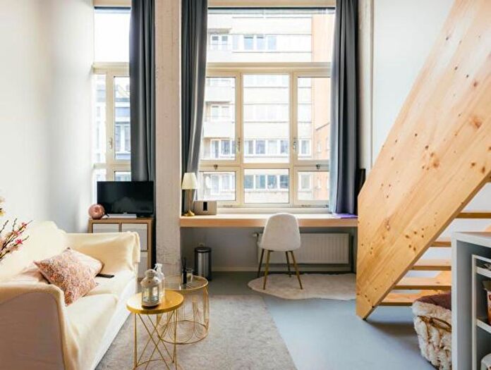 1-kamerappartement te huur in Liège