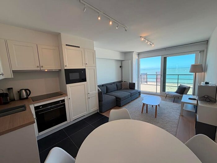 1-kamerappartement te koop in Knokke-Heist