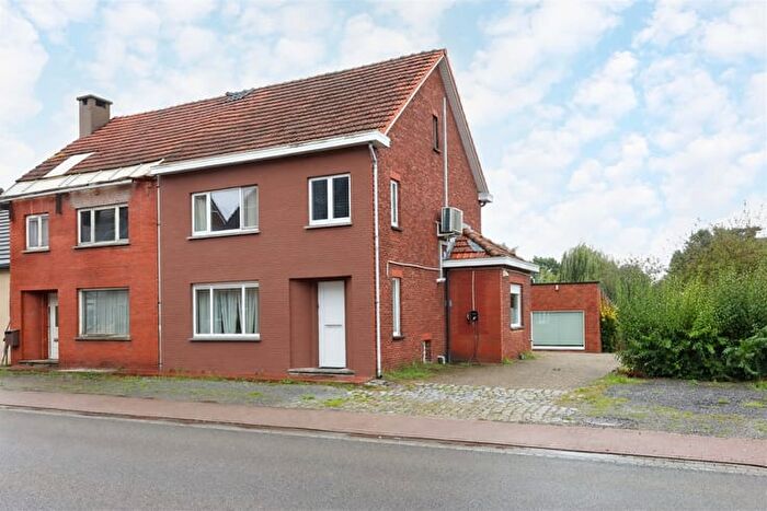 5-kamerhuis te koop in BERINGEN