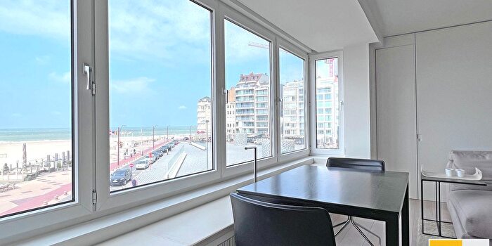3-kamerappartement te koop in Knokke