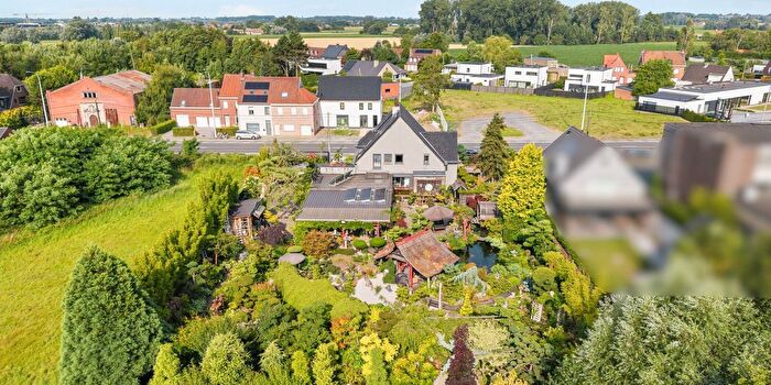 4-kamerhuis te koop in Kuurne