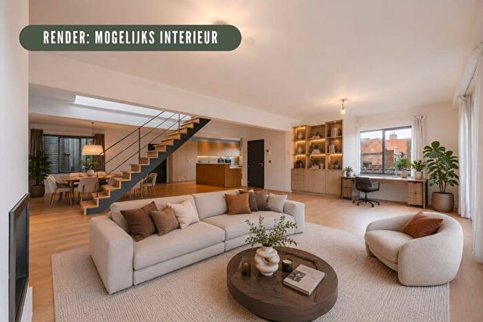 1-kamerappartement te koop in Mechelen