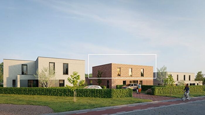 8-kamerappartement te koop in Tongeren-Borgloon