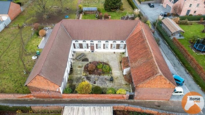 4-kamerhuis te koop in Geraardsbergen