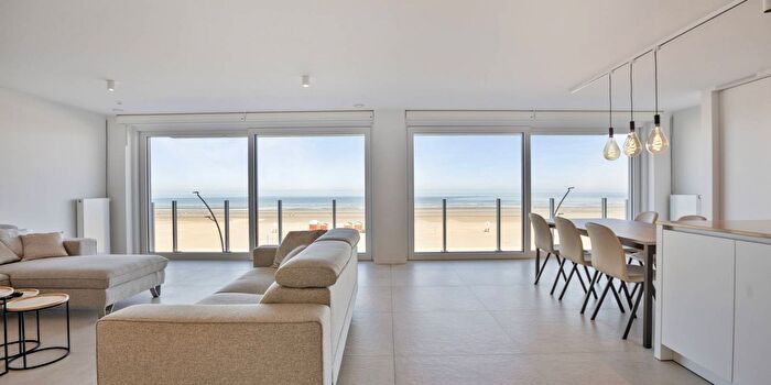 4-kamerappartement te koop in De Panne