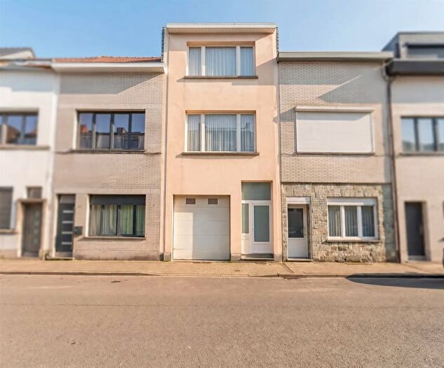 3-kamerhuis te koop in Antwerpen