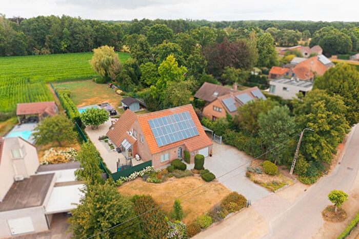 4-kamerhuis te koop in Keerbergen