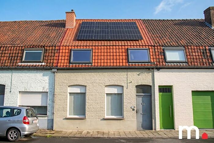 1-kamerhuis te koop in Wervik