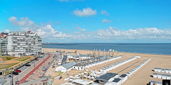 3-kamerappartement te koop in Knokke