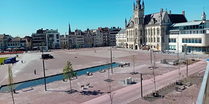 3-kamerappartement te koop in Sint-Niklaas