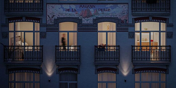 2-kamerappartement te koop in Blankenberge