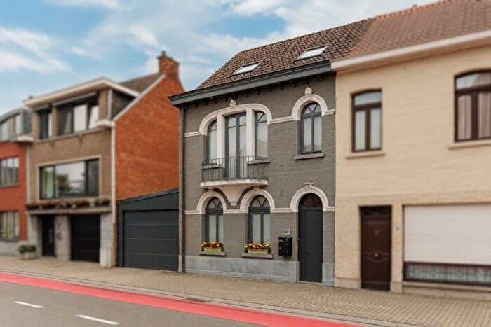 5-kamerhuis te koop in Waasmunster