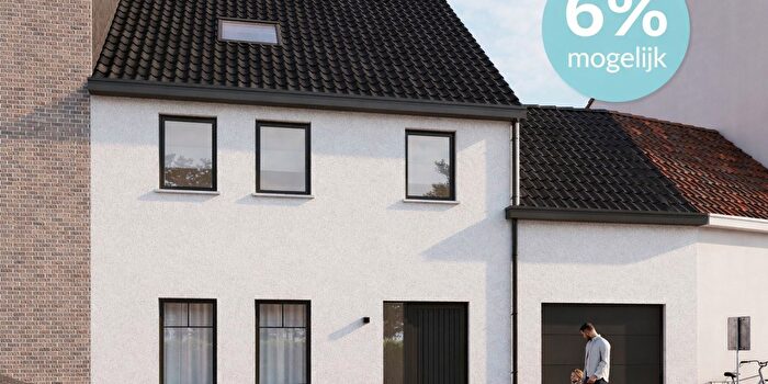 3-kamerhuis te koop in Menen