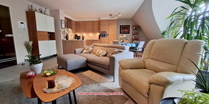2-kamerappartement te koop in Westende