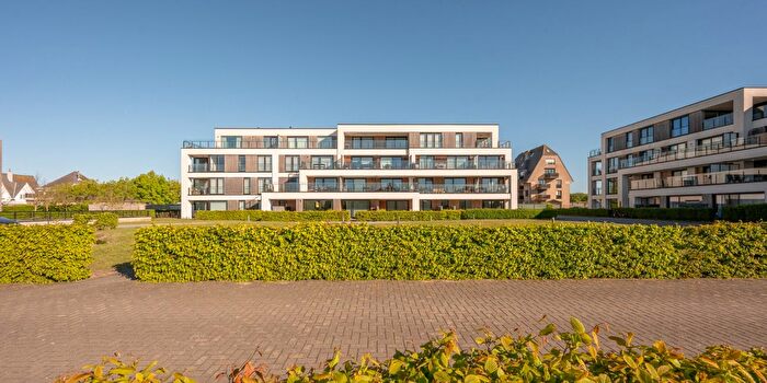 1-kamerappartement te koop in Bredene