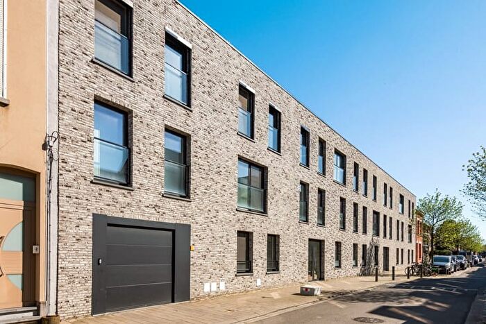 1-kamerappartement te koop in Hoboken